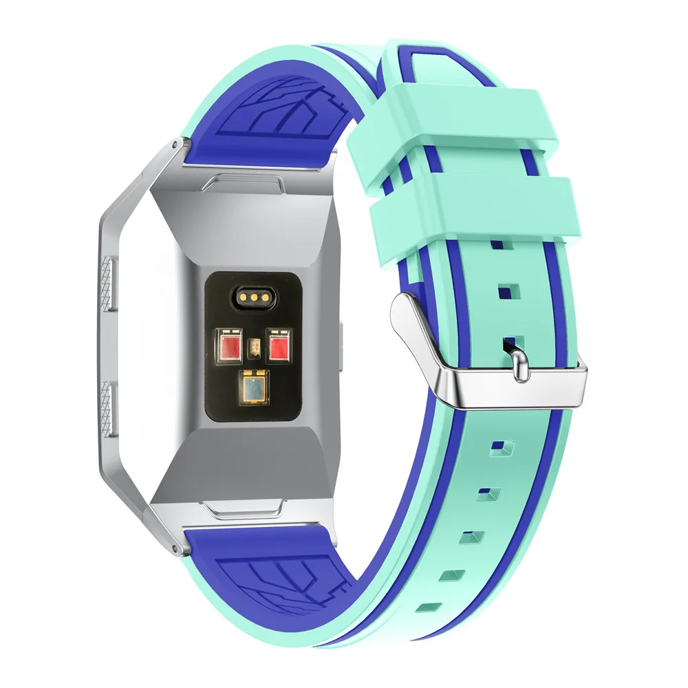 Ионный силиконовый ремешок для часов Fitbit сменный ионный браслет умные