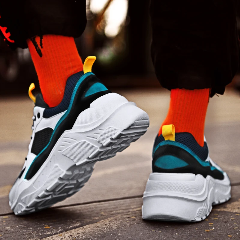 Bjakin Plus Mesh Breathable Running Shoes For Men Women 45 Height Increasing Sport Shoe Light Couple Zapatillas Hombre Deportiva | Спорт и