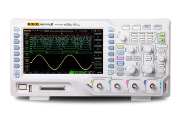Rigol MSO1104Z осциллограф 100 мГц 4 аналоговых Каналы 16 цифровых профессиональные