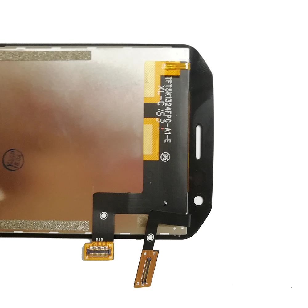 Pantalla LCD t&aacute;ctil para tel&eacute;fono m&oacute;vil, repuesto de digitalizador con montaje de marco, Panel de reparaci&oacute;n de vidrio para Caterpillar Cat S40 S 40-2