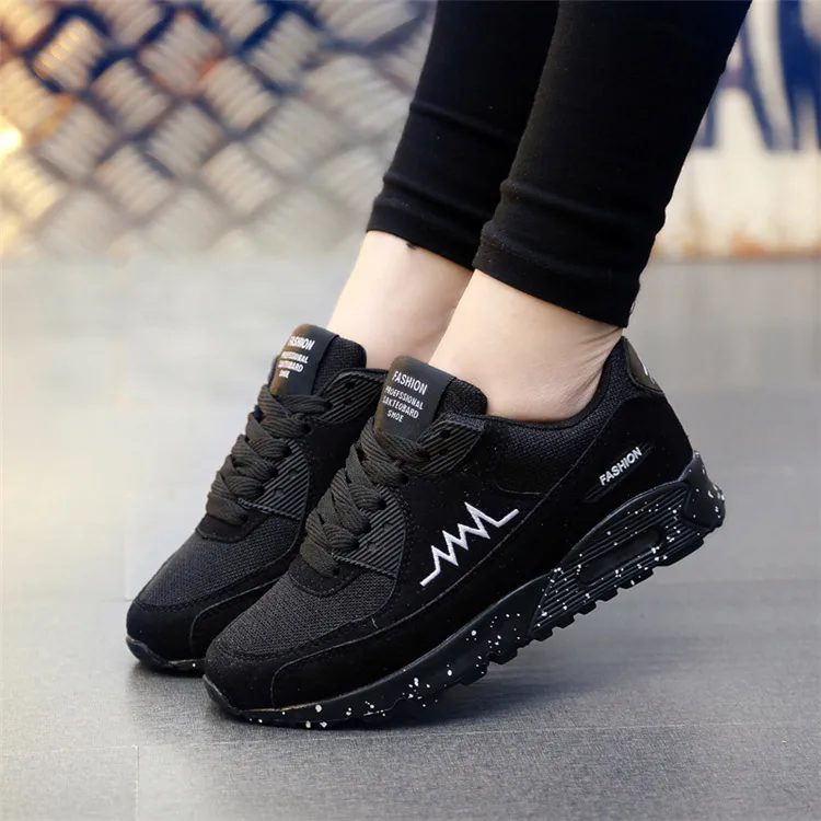 Hundunsnake воздушная подушка Chaussure Femme спортивная обувь женская серая летняя обувь для бега женские кроссовки Женская спортивная обувь мужская T8