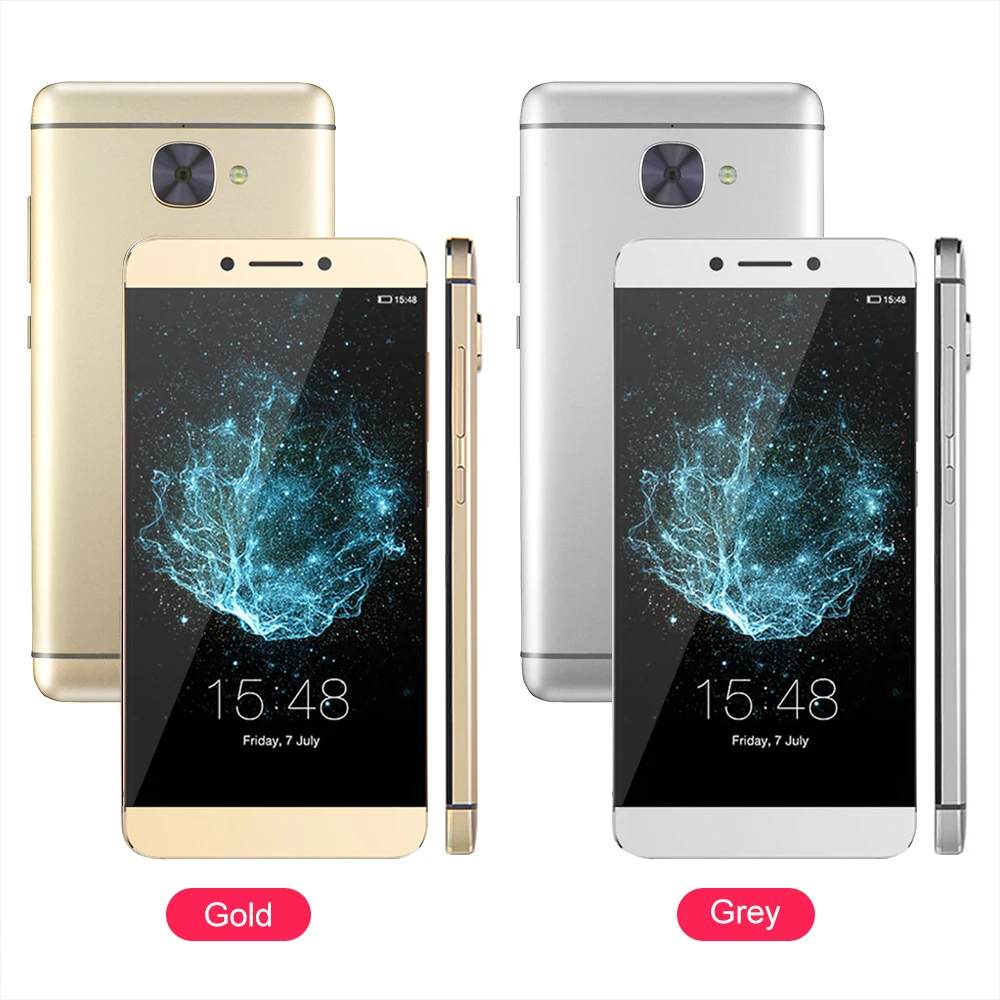 LeTV Lecoo S3 X522 Snapdragon 652 Octa Core 3 ГБ 32 5 дюймов 4 г LTE 16MP с случае наушники отпечатков