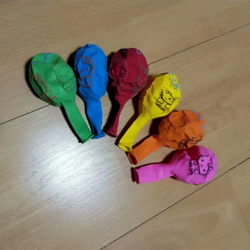 50pcs12 дюймов Круглая латексная печать воздущные шары Детские игрушки сафари День