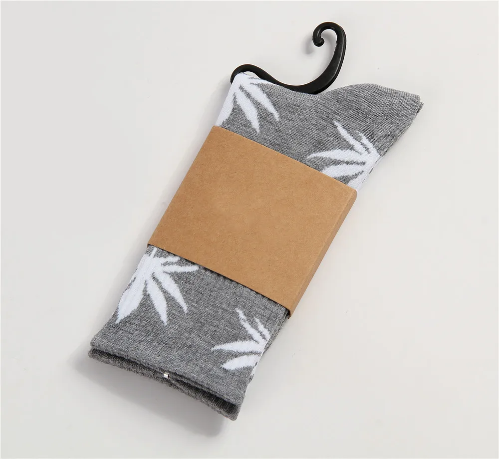 

Korean Fashion Women Maple Leaves Socks Long Winter Funny Warm Socks Harajuku ladies novelty socks Christmas Gift