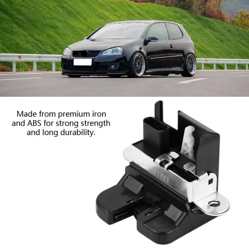 Задняя Крышка багажника замок защелка для VW GOLF MK5 MK6 1K6827505E автомобильные