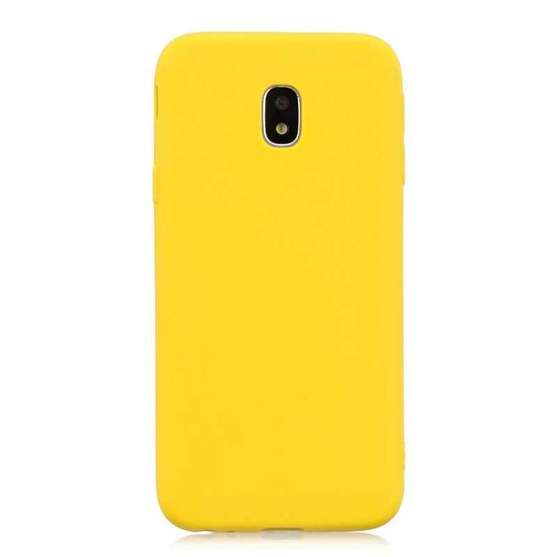 Резиновая силиконовая задняя крышка для Samsung Galaxy J3 2017 J330 чехол карамельных цветов