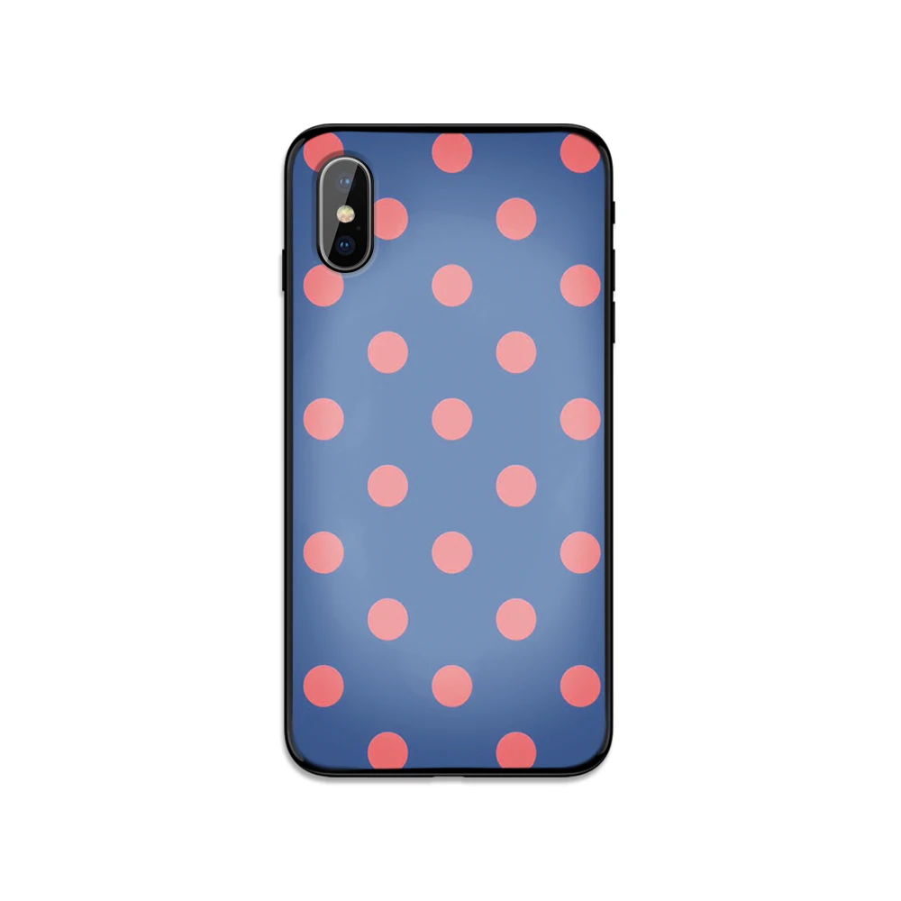 7 Мягкий ТПУ чехол в горошек для Apple iPhone 6 6S 7 8 Plus 5 5S SE X XS MAX XR силиконовый чехол s - Цвет: 7