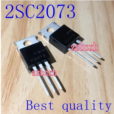

10 шт./лот новая Оригинальная фотосессия 2SC2073 C2073 TO-220