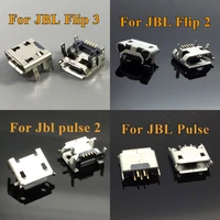 chenghaoran 1x for jbl flip 3 flip 2 pulse 2 bluetooth speaker female 5pin type b micro usb jack charging socket dock connector