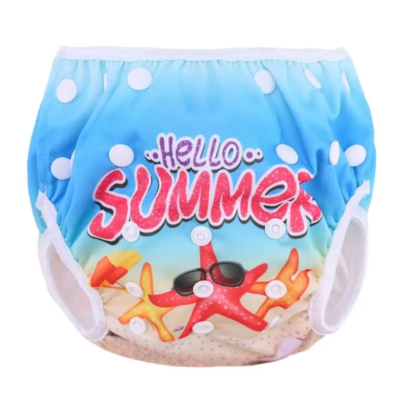 Многоразовые Детские тренировочные брюки младенческой Водонепроницаемый