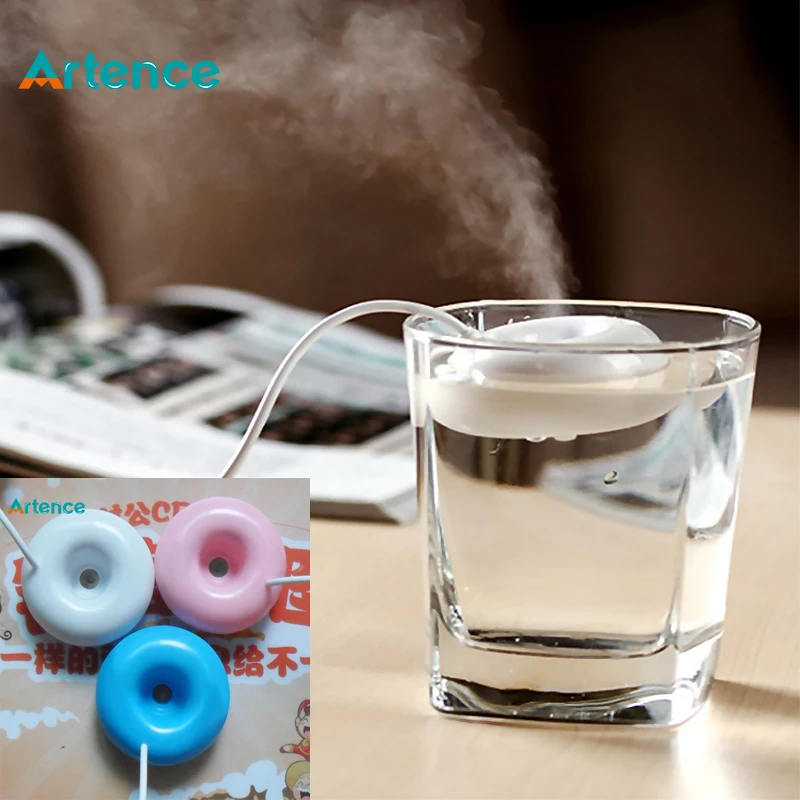 Увлажнитель Ароматизатор воздуха портативный с USB портом|Увлажнители воздуха| |