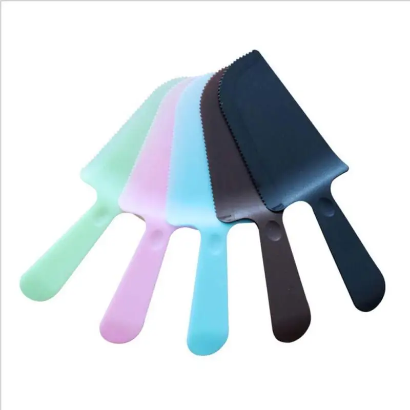 

Cream Knife Plastic Spatula Smoother Cake Icing Frosting Spreader Fondant Pastry Cake Cutter