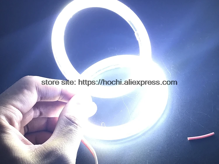 Для Volvo S80 S80L 2012 2013 2014 2015 COB Led дневной свет Белый Halo Cob Angel Eyes Ring Error Free Ultra bright|error|error