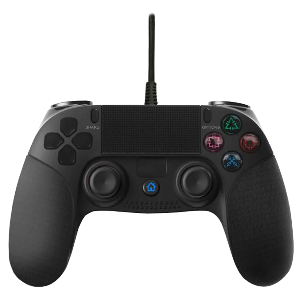 Проводной геймпад с USB разъемом игровой джойстик в кабельном переплете точные