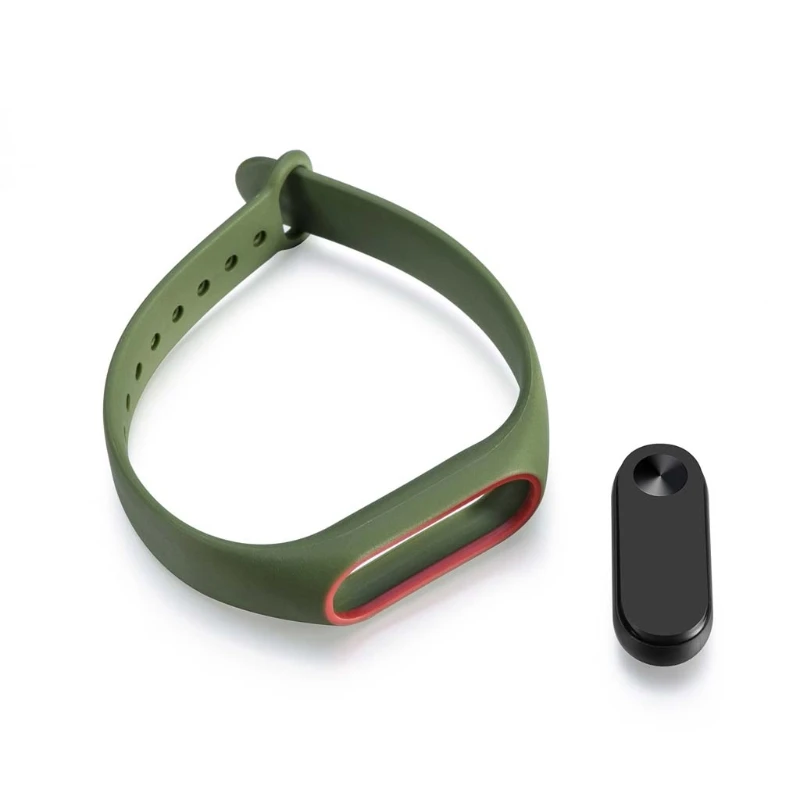 OOTDTY умный наручный ремешок из силикона для замены браслета Xiaomi MI Band 2 |