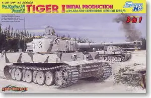 Модель в масштабе 1/35 тяжелый грузовик Dragon 6600 6 тигровый Тип первоначального типа