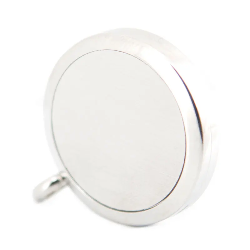 

10pcs 30mm Flower and butterfly Aromatherapy Essential Oil Surgical Stainless Steel Perfume Diffuser Locket Necklace Pendant