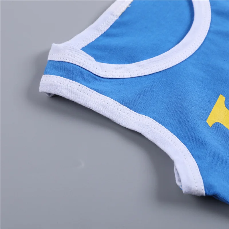 Newest Summer Boy Canine patrol Clothes Set Children T-Shirt Pant Suit Kids Outfit 100% Cotton Tops Panties 2pcs sports suit | Детская