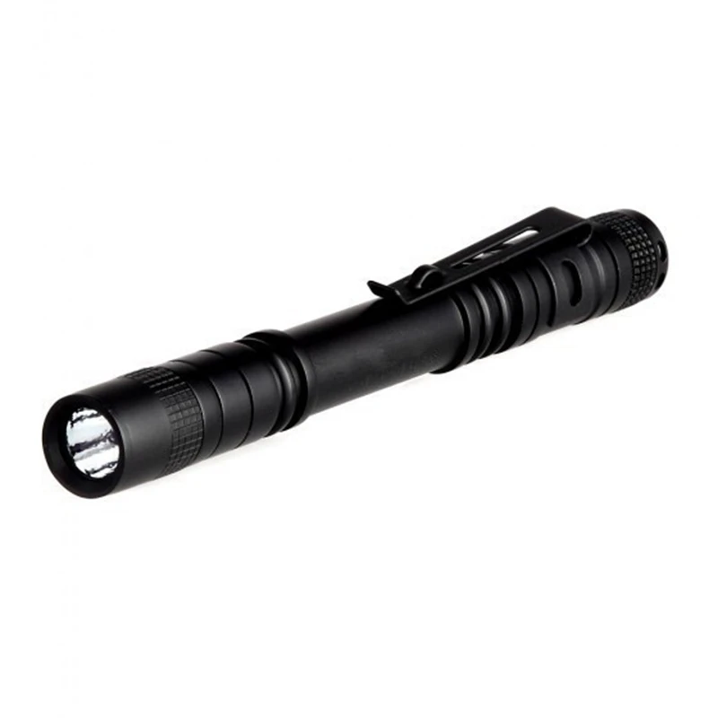 

Portable Mini XPE-R3 LED 1000LM Flashlight Clip Penlight Torch Lamp for Outdoor Travel Hiking Essential Light
