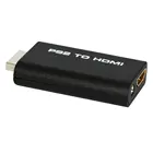 HDV-G300 PS2 Для HDMI 480i480p576i аудио видео конвертер адаптер с аудиовыходом 3,5 мм Прямая поставка