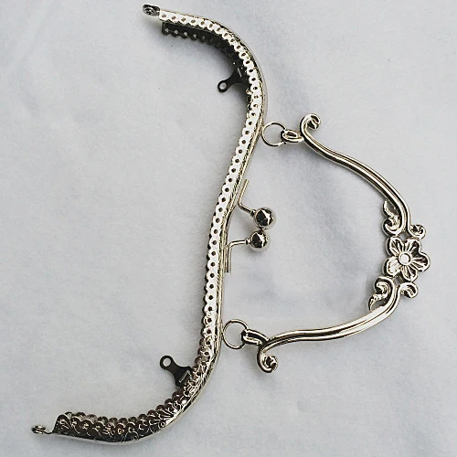 Винтажная элегантная женская рамка для кошелька 20 5 см клатч сумка с застежкой и