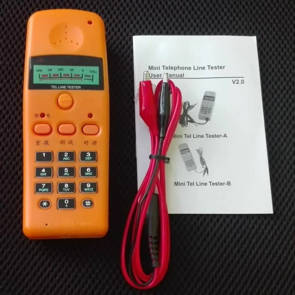 SENTER ST220B мини тестер телефонной линии|tester|tester mini |