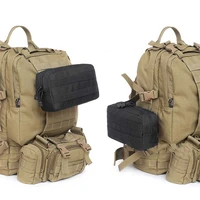 outdoor package edc multi function tactical package 600d nylon army fan package molle system accessory package