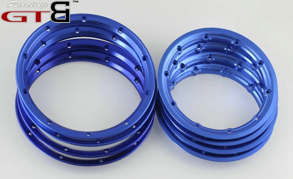 LOSI 5IVE-T CNC металлический beadlock 8 шт. для Losi 5ive t GTB RACING