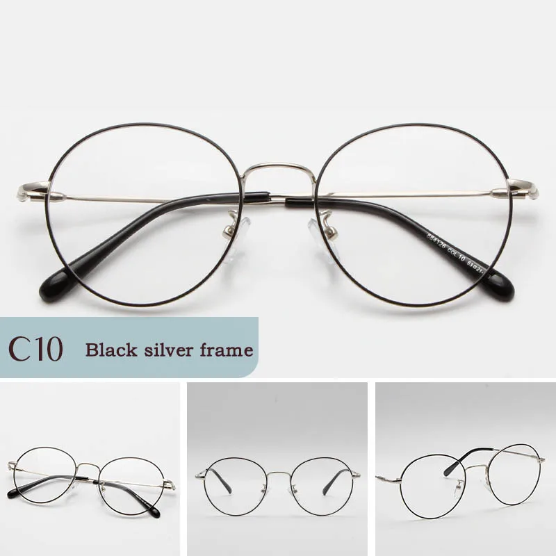 Новый литературный круглые оправа для очков в ретростиле женские туфли на