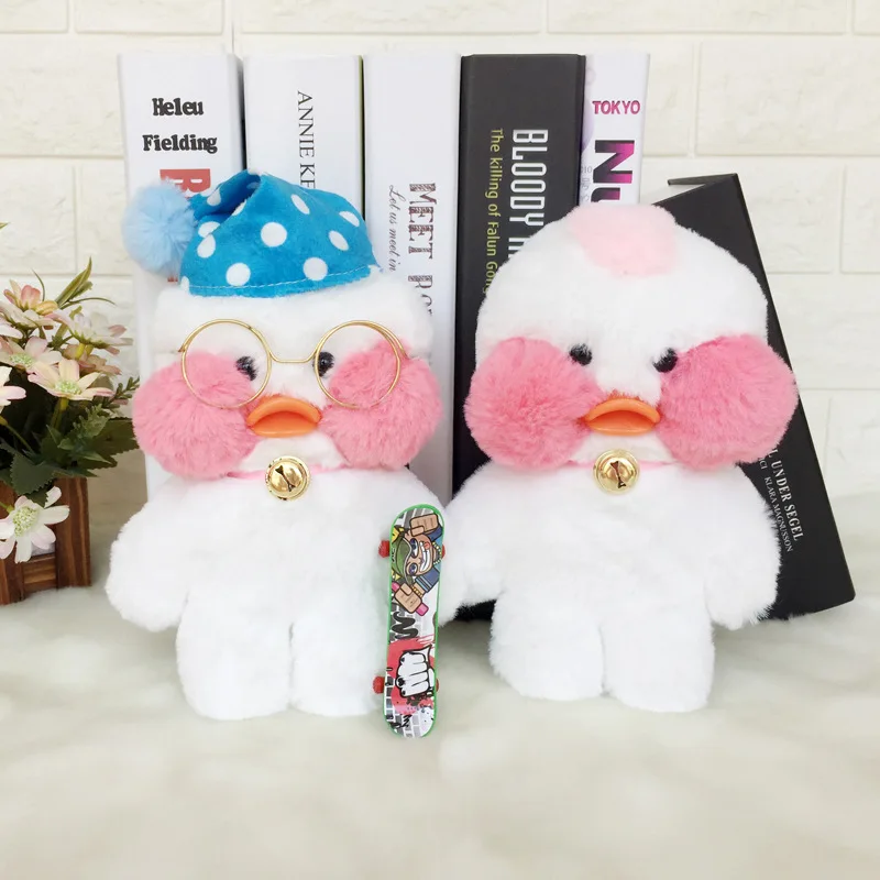 Yellow Duck Plush Toy Kawaii Creative Gifts Stuffed Animals Doll Girls Display Office Decoration | Игрушки и хобби