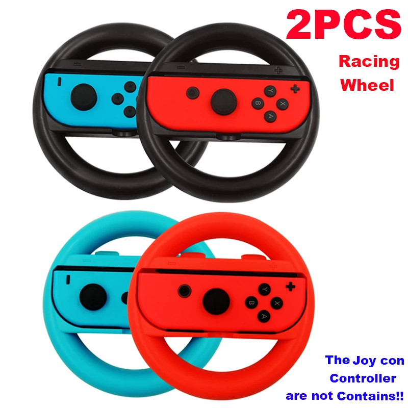 Гоночное колесо для Joy con 1 пара игровых колес рулевого колеса Nintendo Switch геймпад
