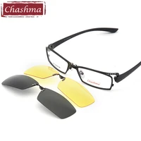 mens eyeglasses driving and fishing myopia frame top quality day and night polarized sunglasses prescription glasses frames