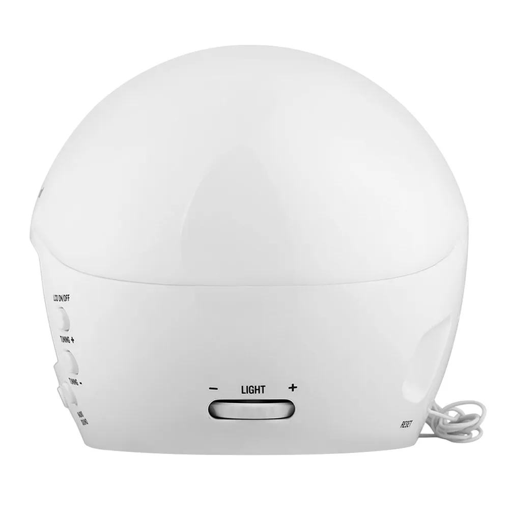 Excelvan Wake Up Light с восхода моделирования Будильник FM Радио светодиодные часы