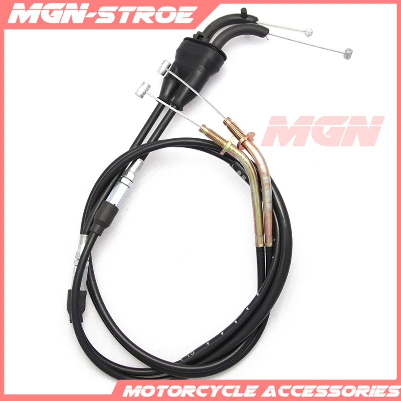 

Motorcycle Emergency Throttle Cable Line For ZX10R ZX-10R 2006 2007 06 07