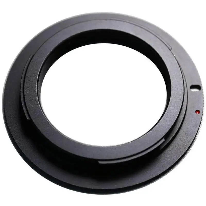 Адаптер M42 для объектива Canon EF черный адаптер 5D II III 6D 7D 70D 650D 700D|Адаптеры объектива|