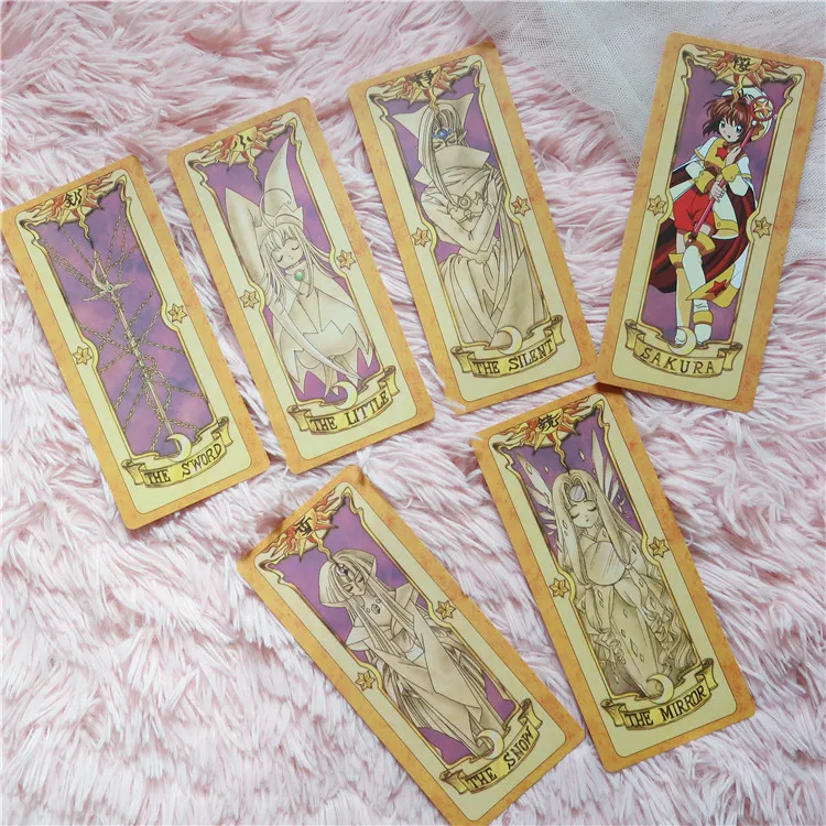 Cardcaptor card captor Сакура Клоу карты Таро карты книги Косплей