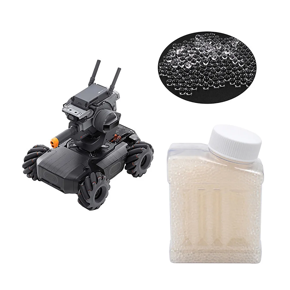 45000 шт/бутылка Водяные Шарики для DJI Robomaster S1 Интеллектуальный образовательный