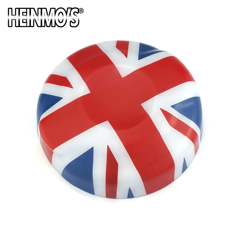 Red Union Jack Для MINI Cooper F56 автомобильный Стайлинг для MINI F55 наклейка на крышку топливного бака наклейки для MINI F56 аксессуары для топливного бака украшение - Название цвета: Red Union Jack