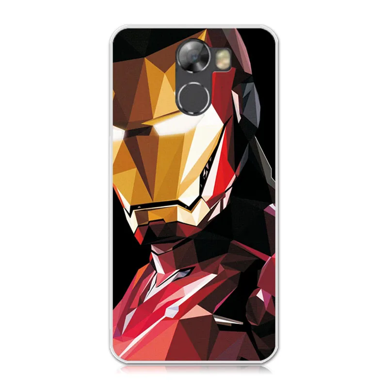 Очаровательный чехол для телефона Marvel Hero Captain America Wileyfox Swift 2X Человек-паук