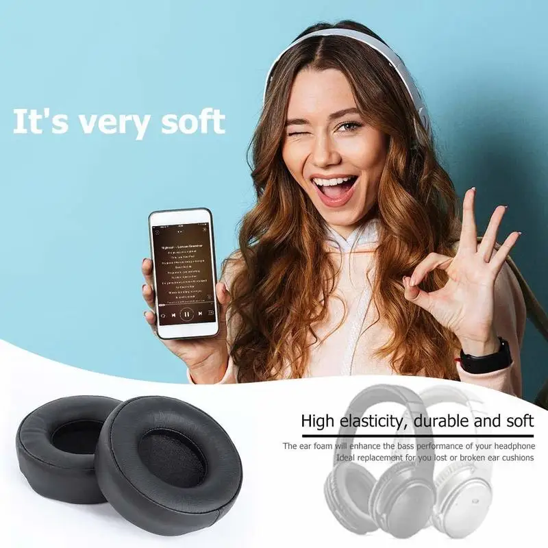 Запасные амбушюры SHELKEE для наушников Steelseries siberia 650 | Чехлы