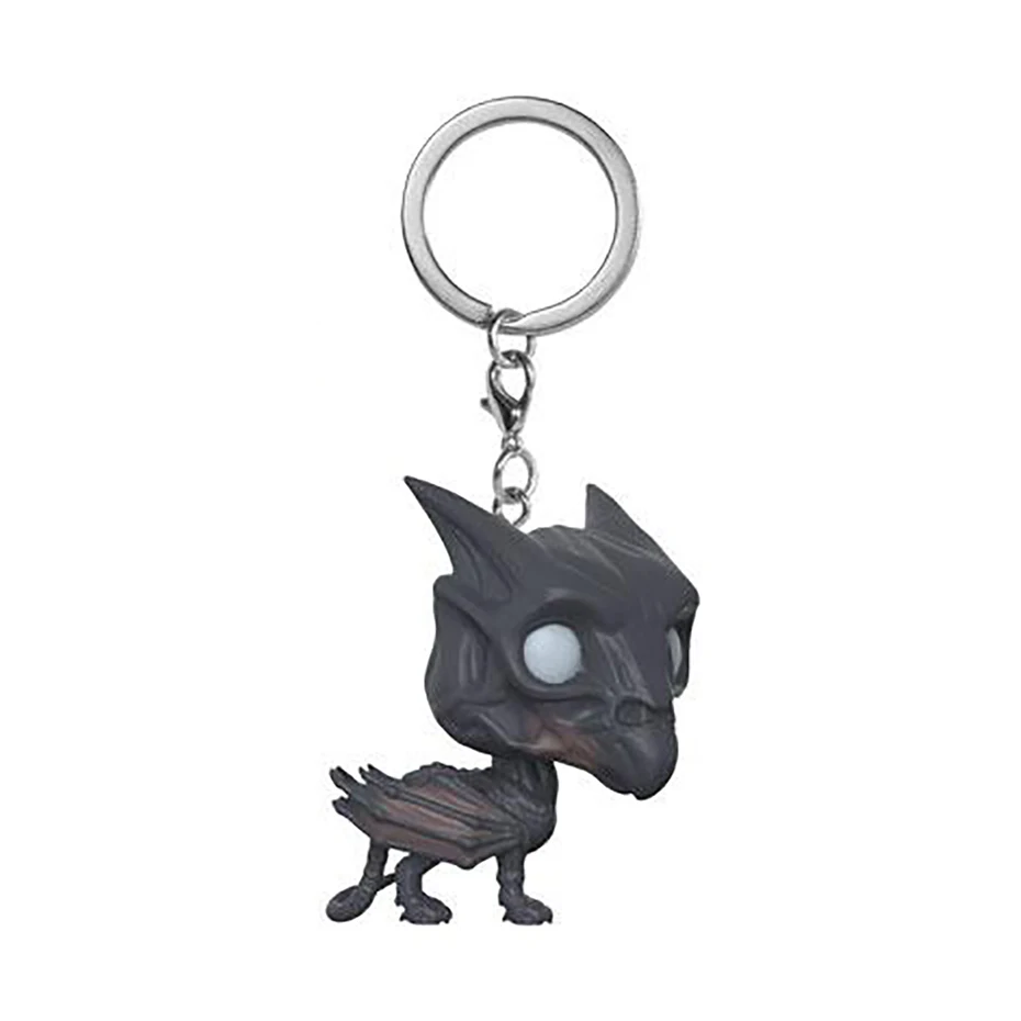 Фантастические звери брелок Niffler Bowtruckle Thestral симпатичный ПВХ подвесные игрушки