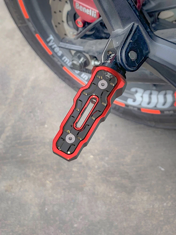 Дух зверя мотоцикл изменение творческие ножная педаль подставка для ног