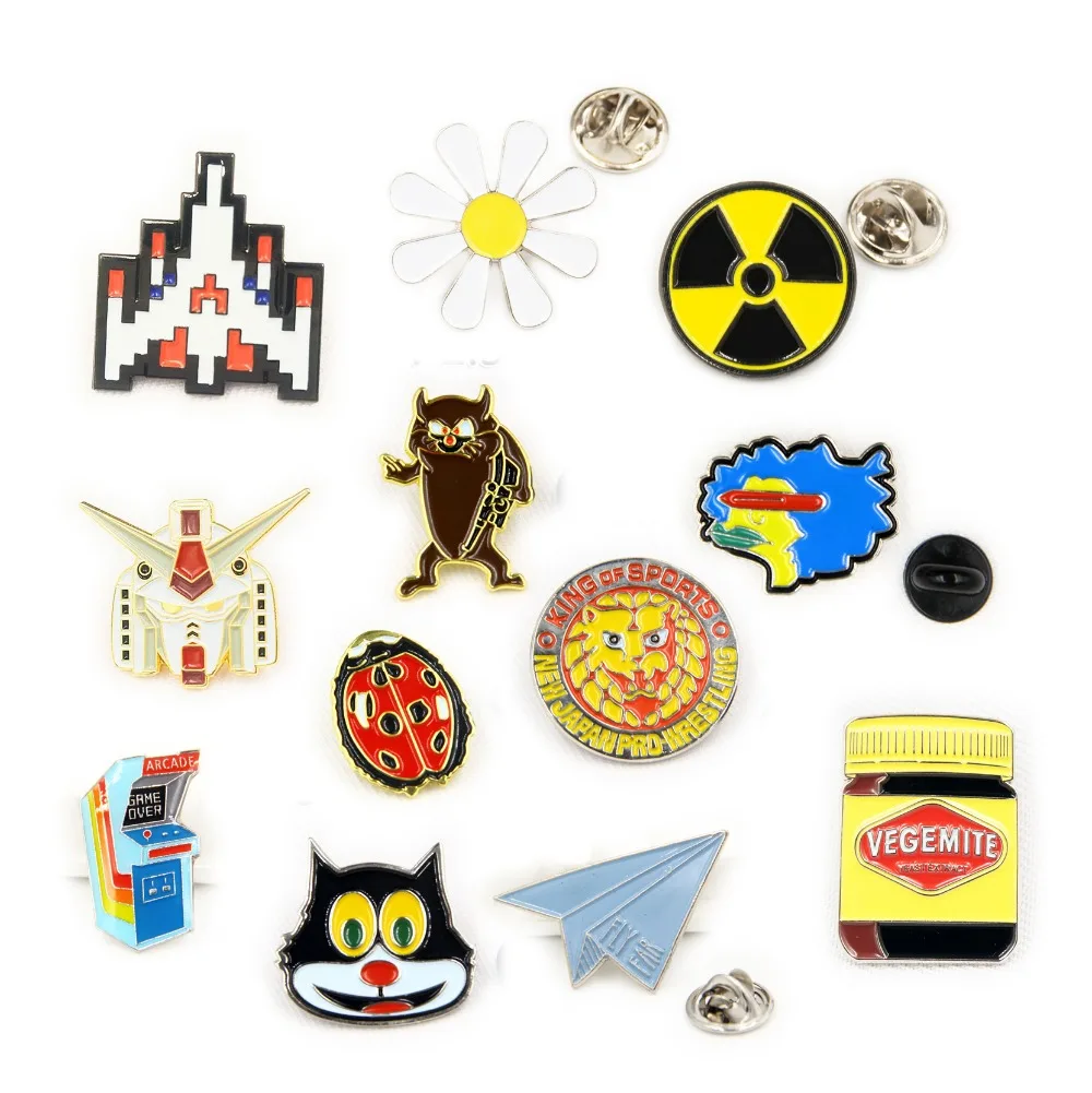 В партии 5 шт. скутер Mod моды Лацкан шляпа булавка для одежды рюкзак с нашивками