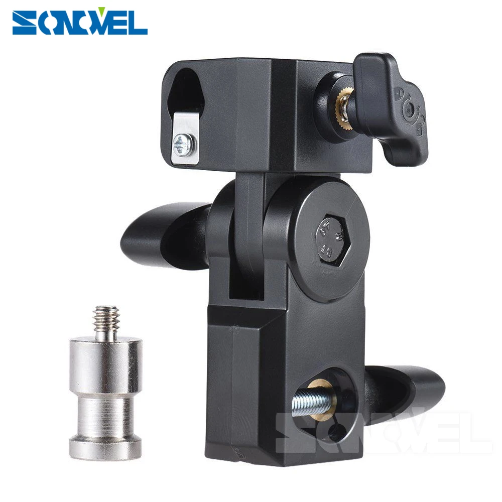 Фотовспышка с отверстием для винта 1/4 дюйма вспышки Godox AD200|speedlite holder|holder for flashflash