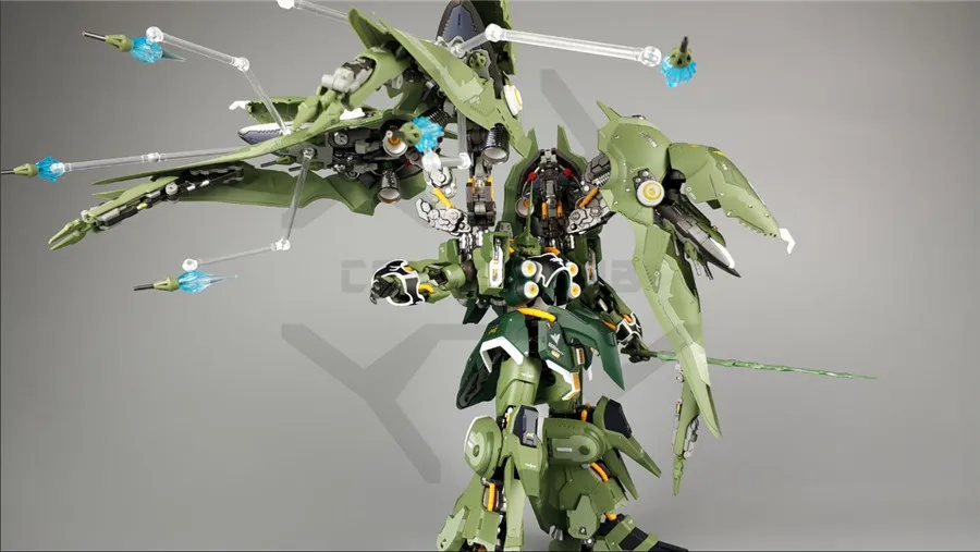 COMIC CLUB AnaheimFactoryModels MB metalbuild 1/100 сплав KSHATRIYA Аниме Gundam Единорог фигурка робот