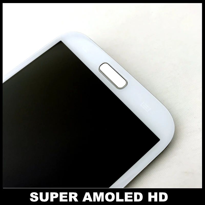 100% протестированные LCDS Замена для Samsung Galaxy Note2 Note 2 N7105 AMOLED телефон ЖК экран дисплей