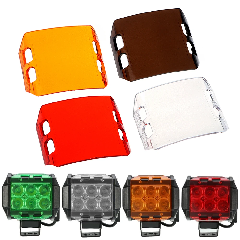 1 шт. защитный чехол для объектива точечный противотуманный прожектор рабочий