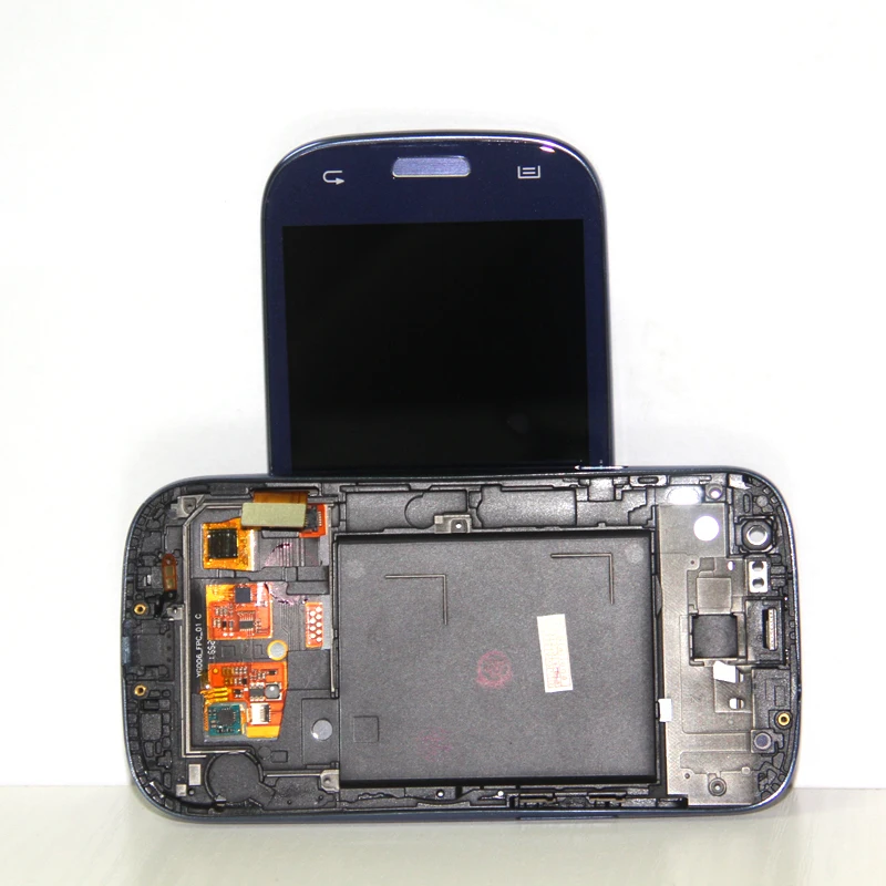 Сменный ЖК-дисплей AMOLED для Samsung Galaxy SIII S3 i9300 с сенсорным экраном и дигитайзером в
