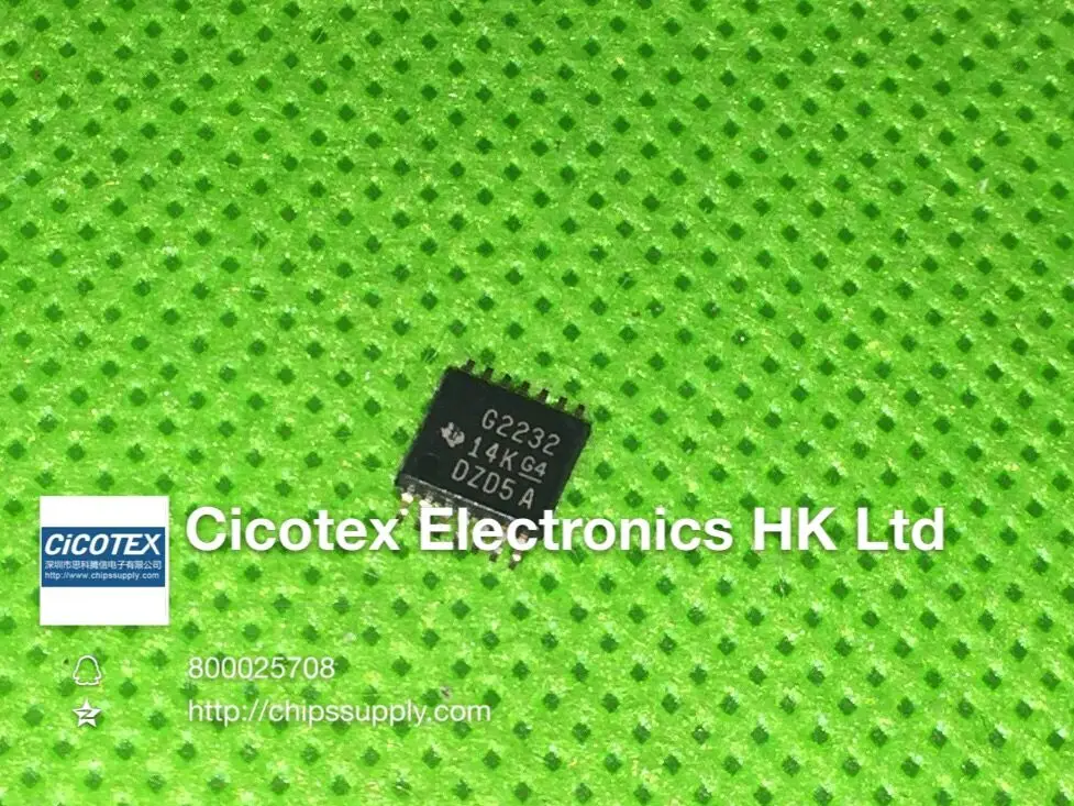 3 шт./лот MSP430G2232IPW14R G2232 TSSOP14 IC MCU 16BIT 2KB FLASH 14tssop | Электронные компоненты и