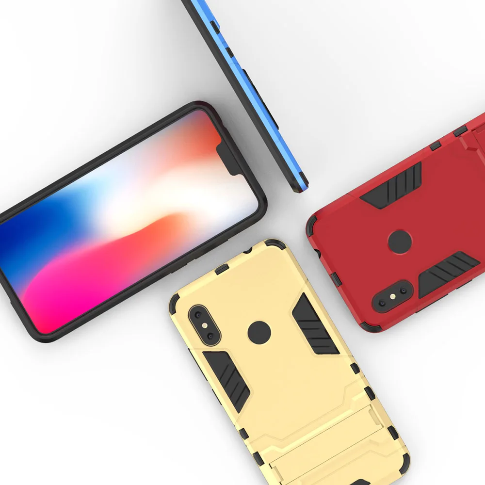 Новинка 2018 чехол для Redmi Note 6 Pro Жесткий Чехол Xiaomi глобальная версия 6Pro чехлы